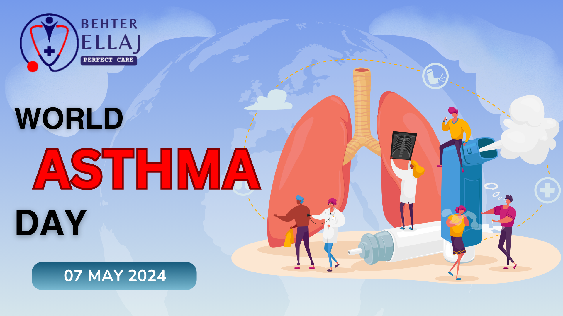 World Asthma Day – 7th May, 2024