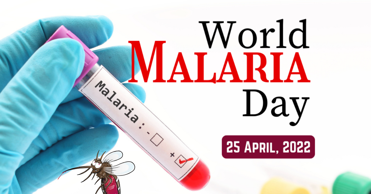 World Malaria Day 25 April 2024