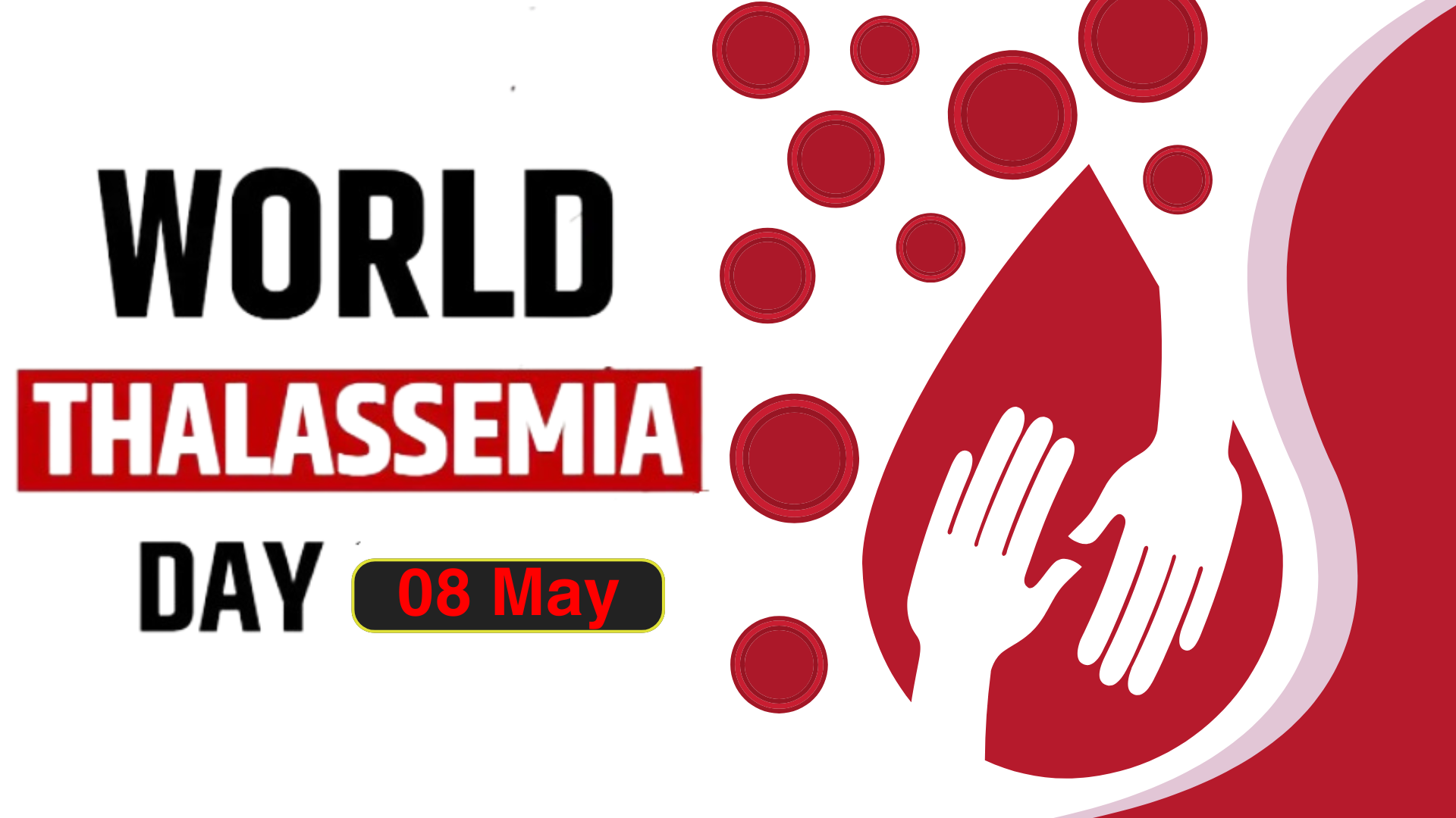 World Thalassemia Day, 8 May 2024