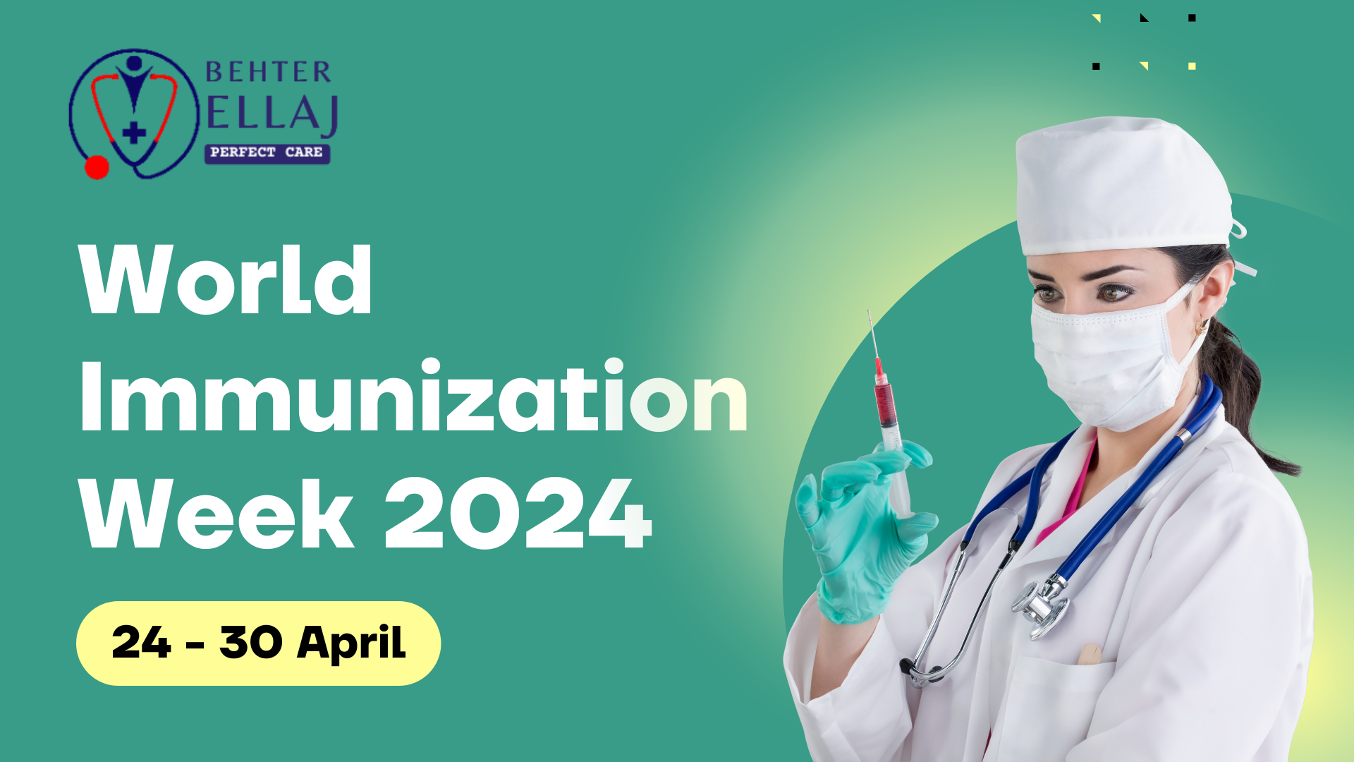 World Immunization Week 24-30 April 2024