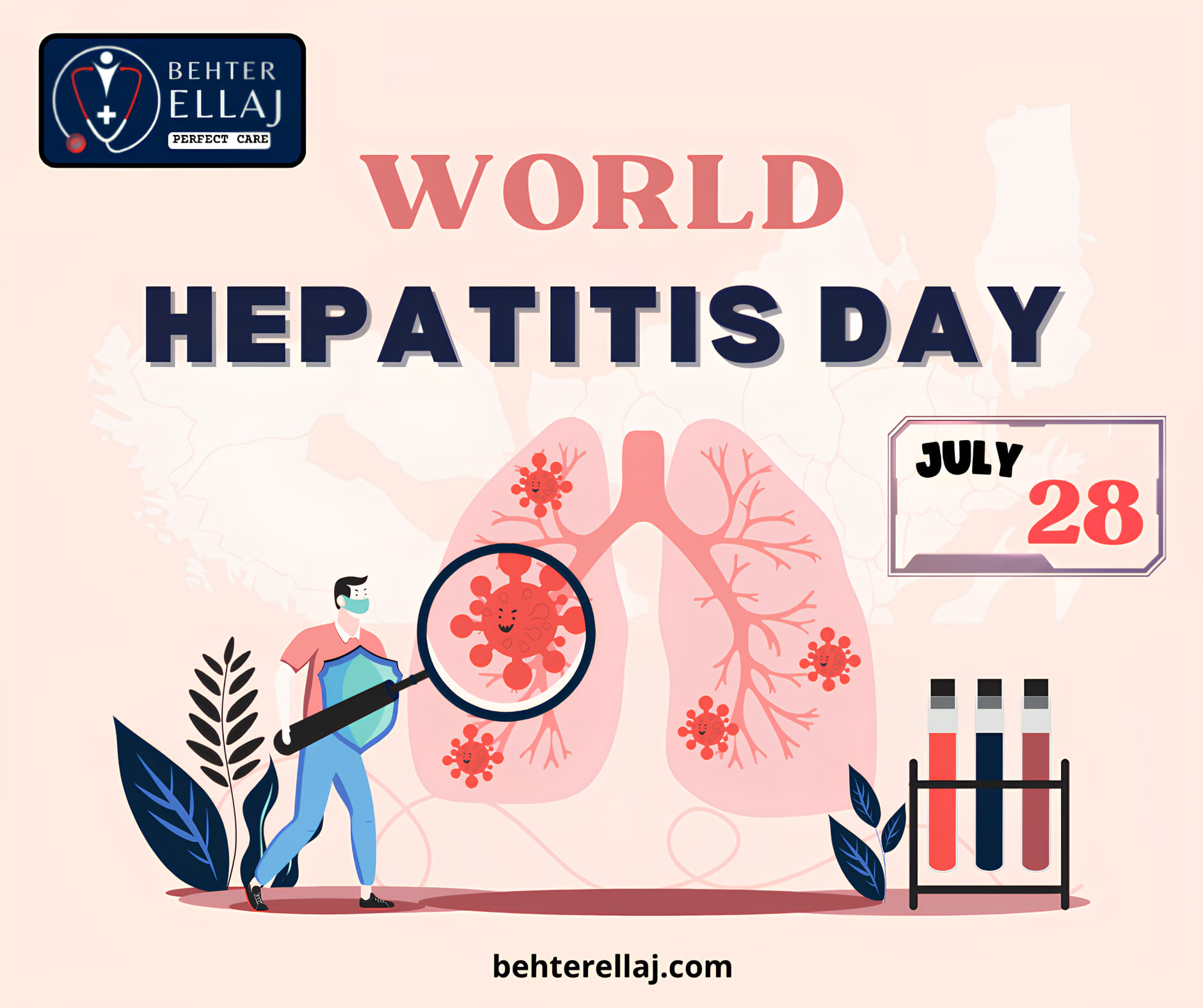 World Hepatitis Day: Raising Awareness and Promoting Health