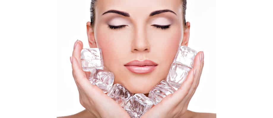 7 Amazing Benefits Of Applying Ice On Your Face!