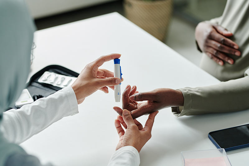 What is the first stage of diabetes?